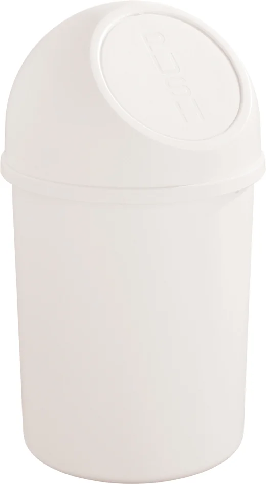 helit Poubelle 'the flip', 6 litres, bleu - OEM H2401034