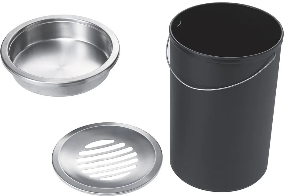 Secolan Sac poubelle, 20 litres, sans fermeture, blanc - OEM 211002