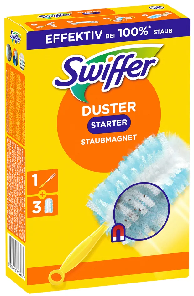 Swiffer Kit de démarrage plumeau-magnétique au parfum - OEM 8700216711180