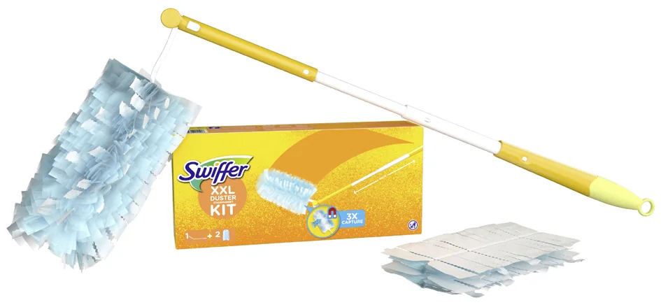 Swiffer Kit de démarrage plumeau-magnétique XXL, 1 manche - OEM 8700216711142