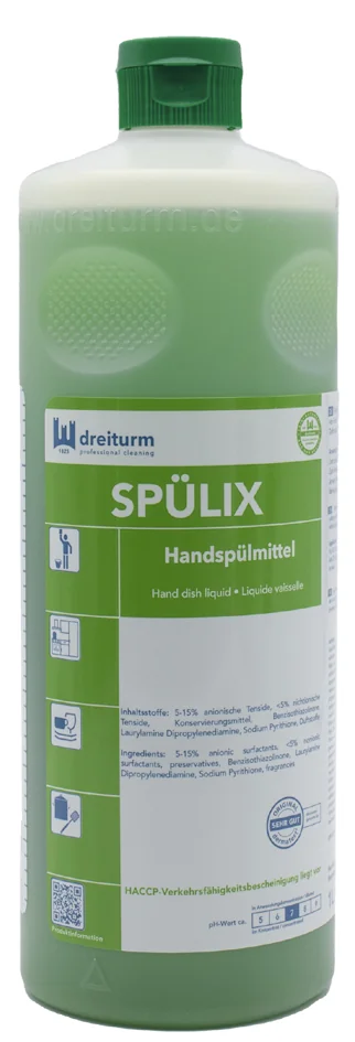 DREITURM Liquide vaisselle SPÜLIX, 1 litre - OEM 4248