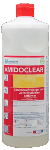 DREITURM Nettoyant sanitaire AMIDOCLEAR, contenance: 1 litre - OEM 4382