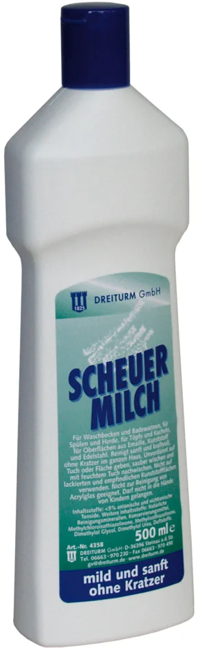 DREITURM Crème à récurer, 500 ml - OEM 4358