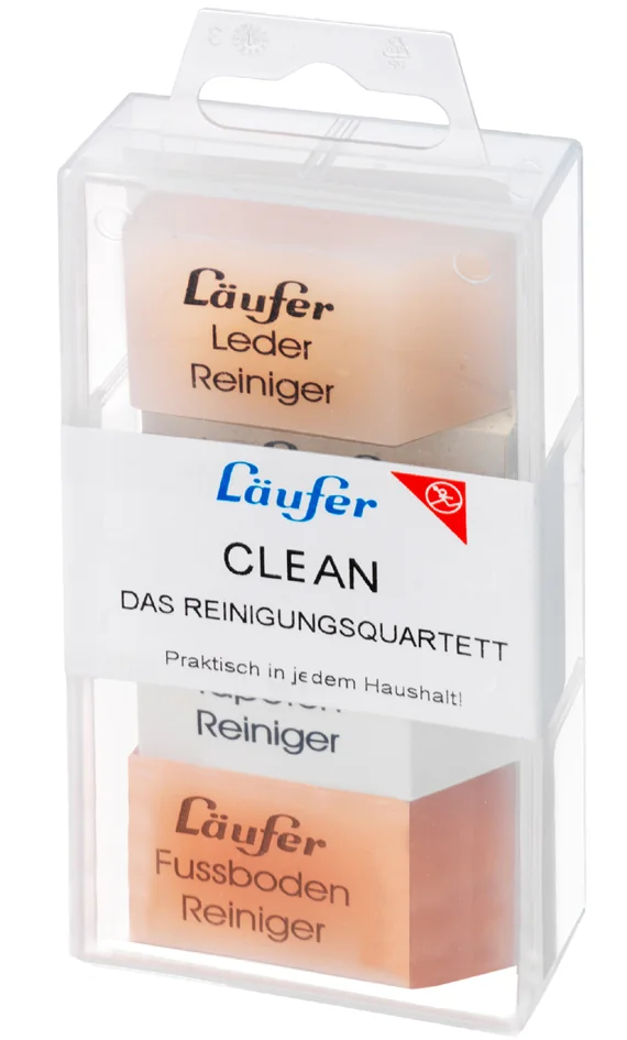Läufer CLEAN - Kit de nettoyage, dans une boîte transparente - OEM 11025