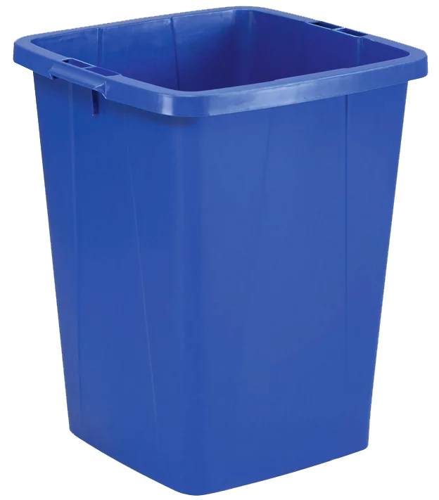DURABLE Poubelle DURABIN 90, rectangulaire, bleu - OEM 1800474040