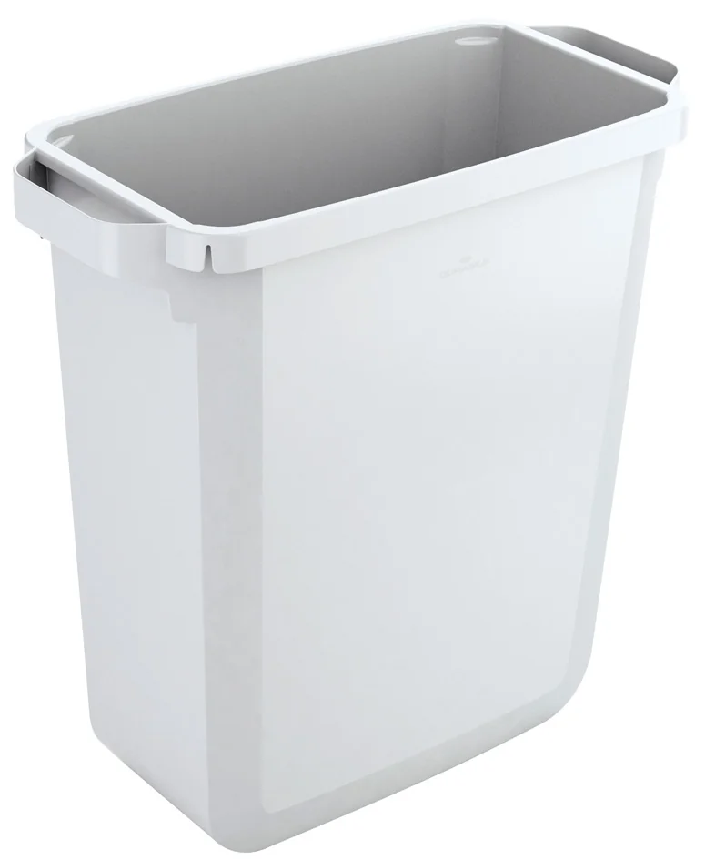 DURABLE poubelle DURABIN 60, rectangulaire, gris - OEM 1800496050