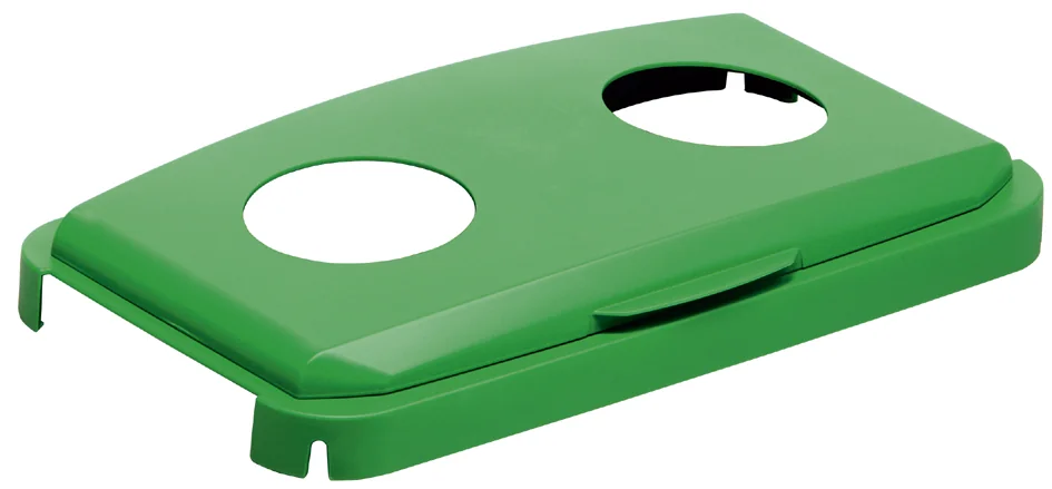 DURABLE couvercle DURABIN LID 60, rectangulaire, jaune - OEM 1800497030 – Image 3