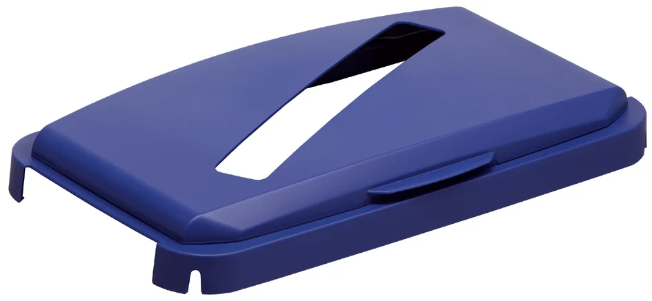 DURABLE couvercle DURABIN LID 60, rectangulaire, jaune - OEM 1800497030 – Image 4