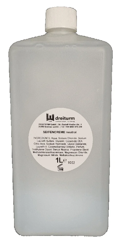 DREITURM Savon neutre pour les mains, 1 litre, flacon euro - OEM 7930