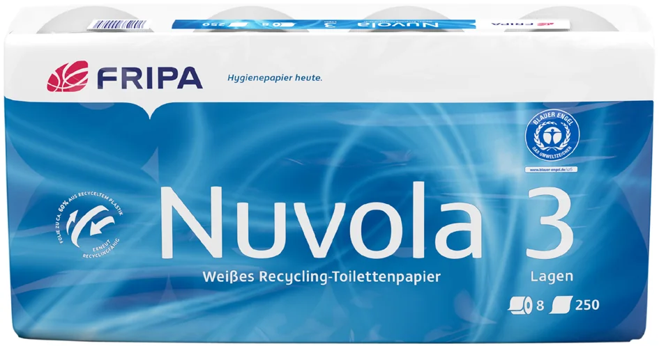 Fripa Papier toilette Nuvola, 2 couches, extra blanc - OEM 1200802