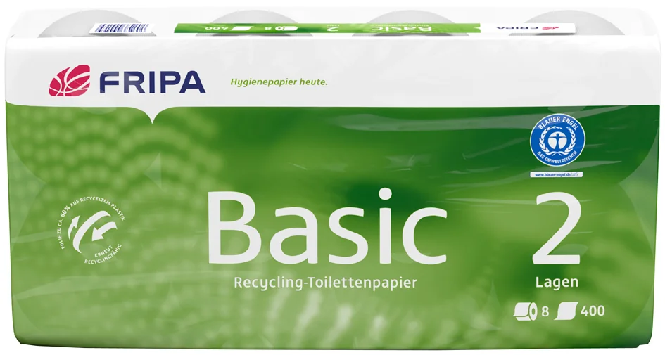 Fripa Papier toilette Basic, 3 couches, blanc - OEM 1510820