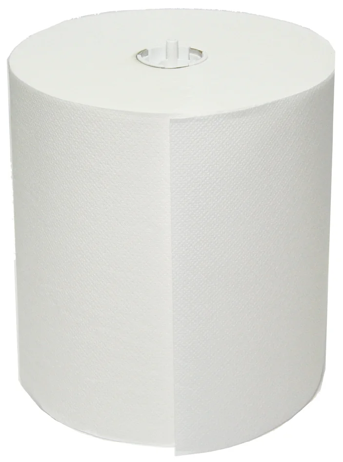 Fripa Rouleau d'essuie-mains, 2 couches, 140 m, extra blanc - lot de 6 - OEM 552 2001