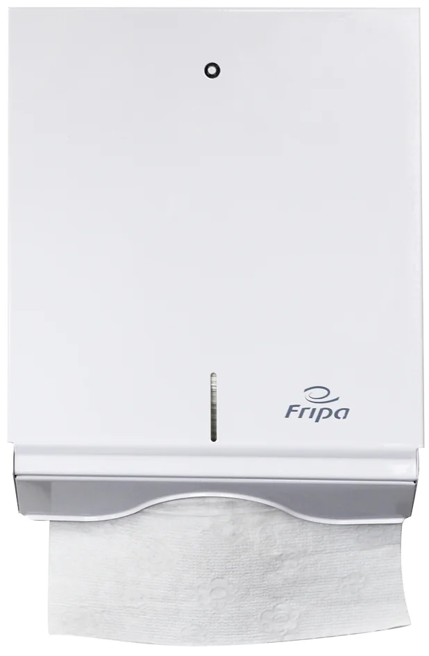 Fripa Essuie-mains COMPLETE, 250 x 230 mm, pli en V, blanc - OEM 4042103