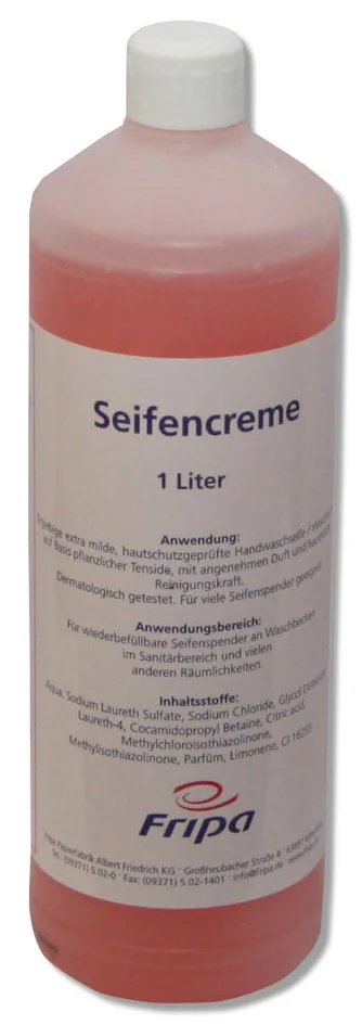 Fripa Savon pour mains, bidon de 10 litres, rose - OEM 2340017
