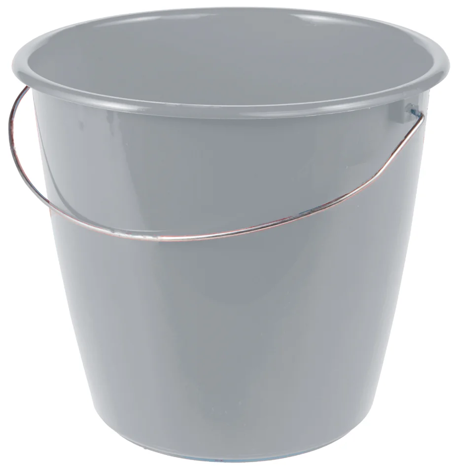 keeeper Seau de ménage 'erik', rond, 5 litres, nordic-blue - OEM 1010168000000