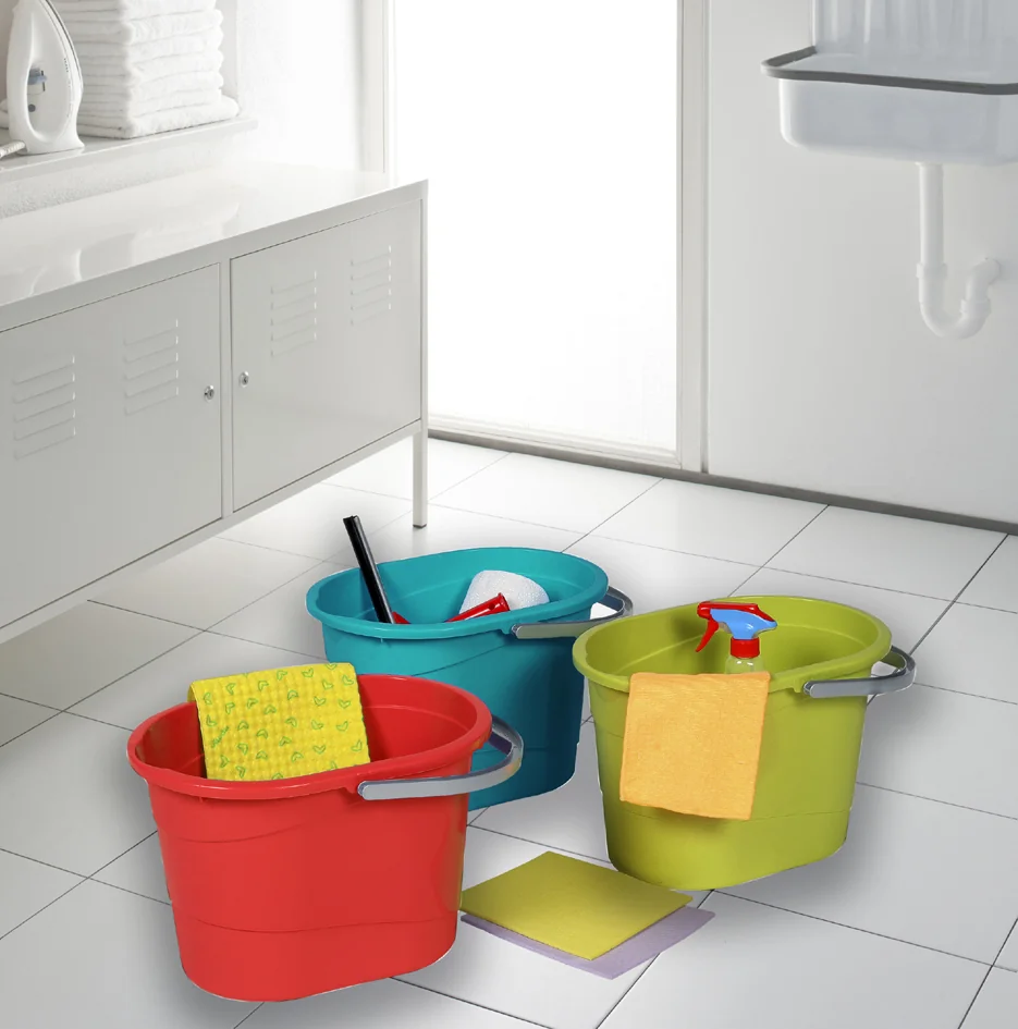 keeeper Seau de ménage 'thies', ovale, 13 litres, nordic - OEM 1078768000000 – Image 3