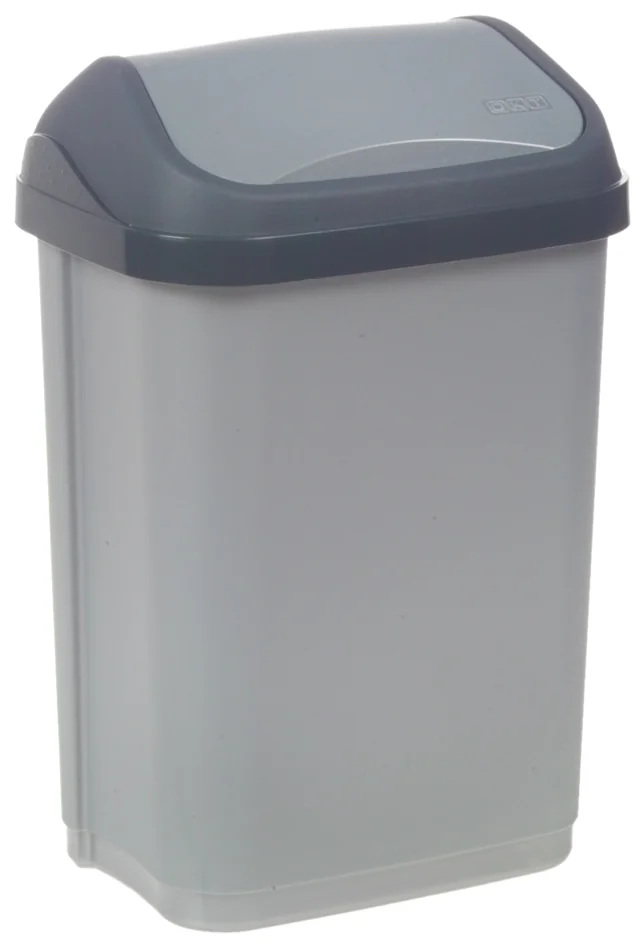keeeper Poubelle 'swantje', 10 litres, argent / graphite - OEM 1030616000000