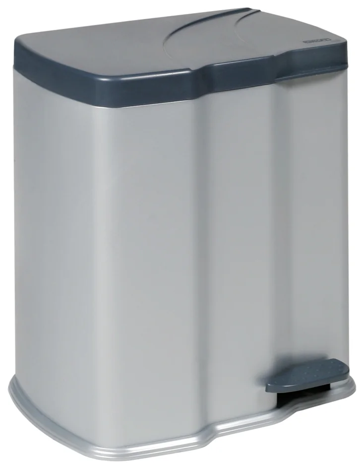 keeeper Poubelle 'gunnar', argent/anthracite - OEM 1030016000000