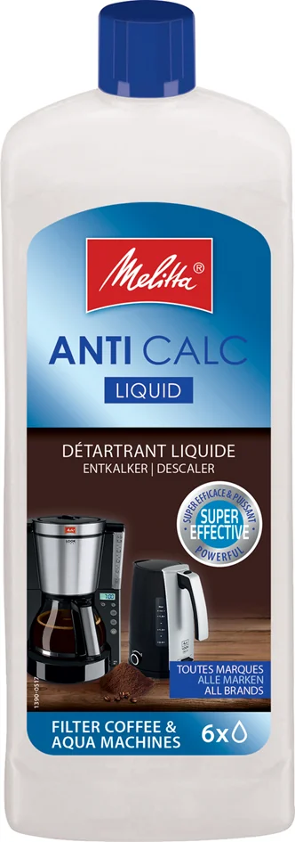 Melitta Haushalt Melitta Liquide détartrant 'ANTI CALC' - OEM 4006508192618