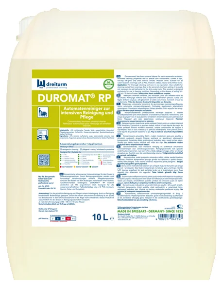 DREITURM Nettoyants pour automates DUROMAT RP, 10 Litres - OEM 4735
