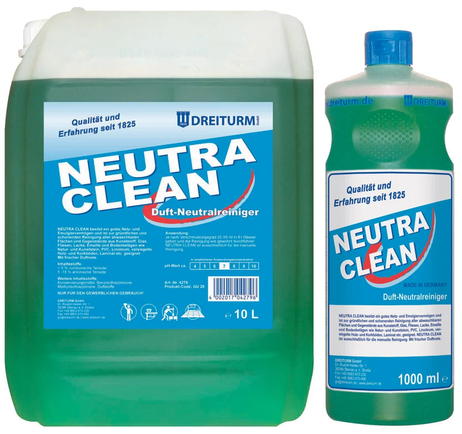 DREITURM Nettoyant d'odeurs NEUTRA CLEAN, 10 litres - OEM 4279