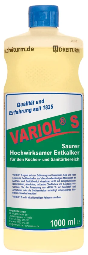 DREITURM Détartrant VARIOL S, 1 litre - OEM 4343