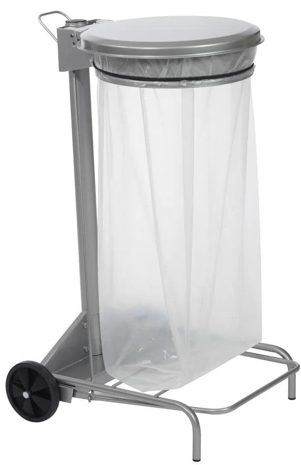 CEP Support mobile pour sac poubelle ROSSIGNOL, 110 litres - OEM 57330