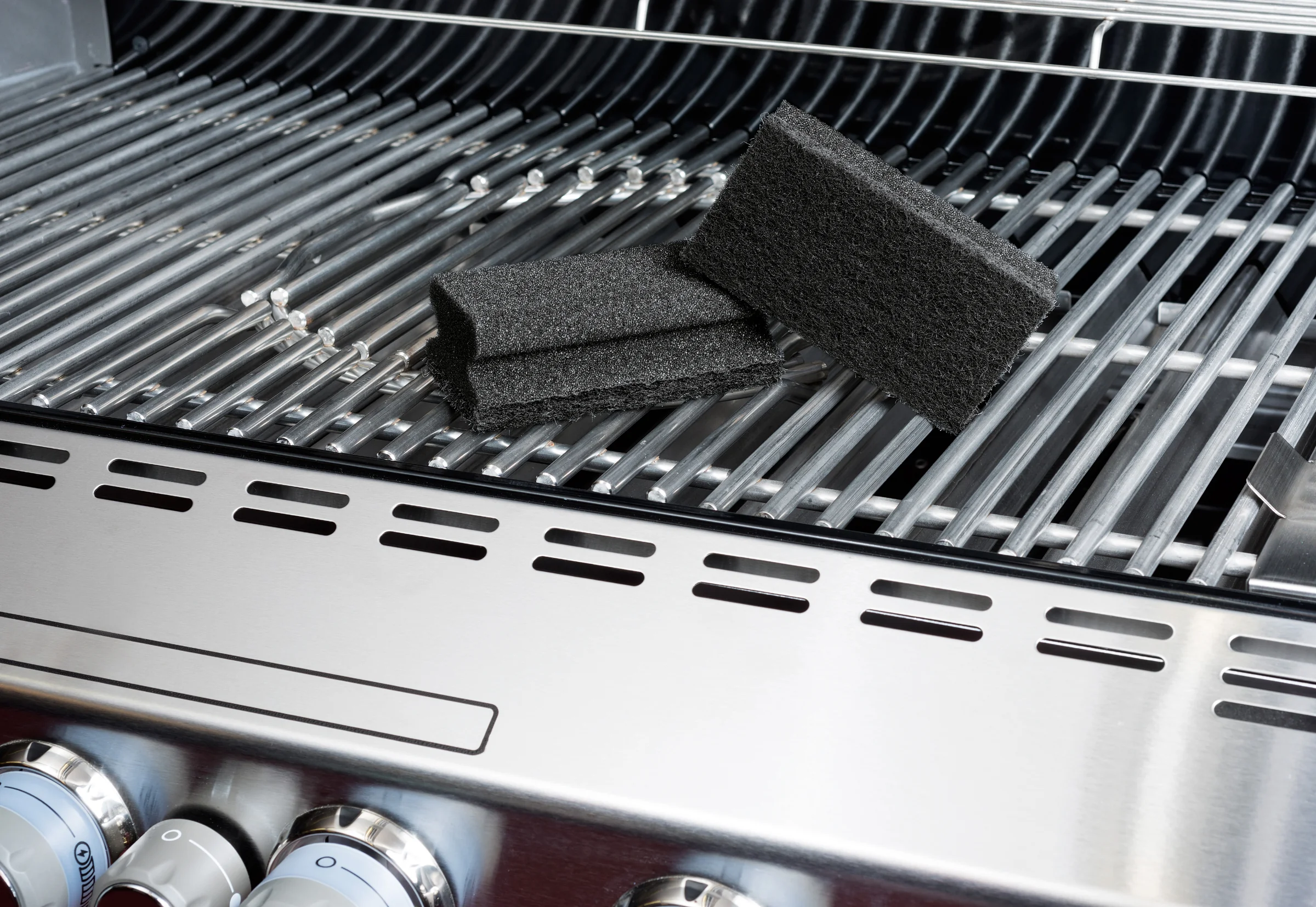 Scotch Brite Scotch-Brite Eponge de nettoyage pour BBQ, couleur: noir - OEM GNS1N