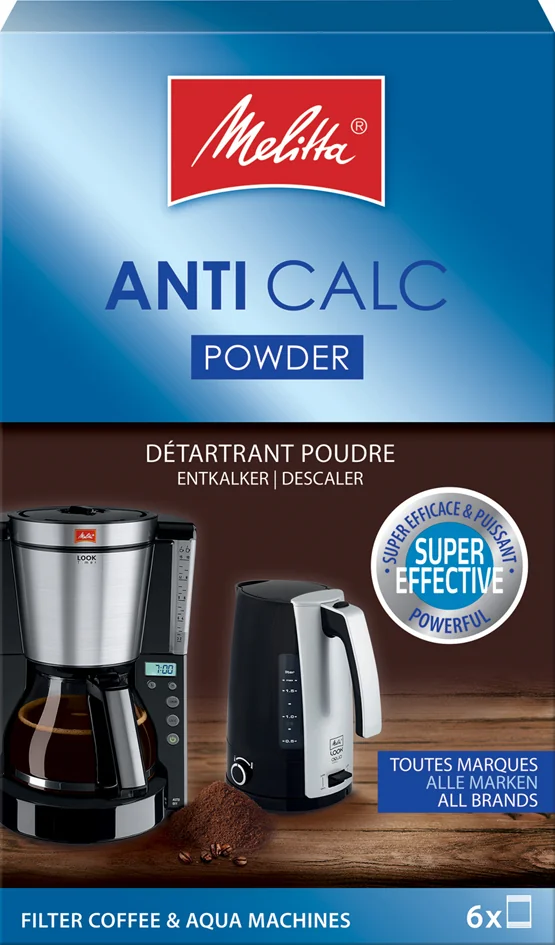 Melitta Haushalt Melitta Poudre détartrante 'ANTI CALC' - OEM 4006508192632