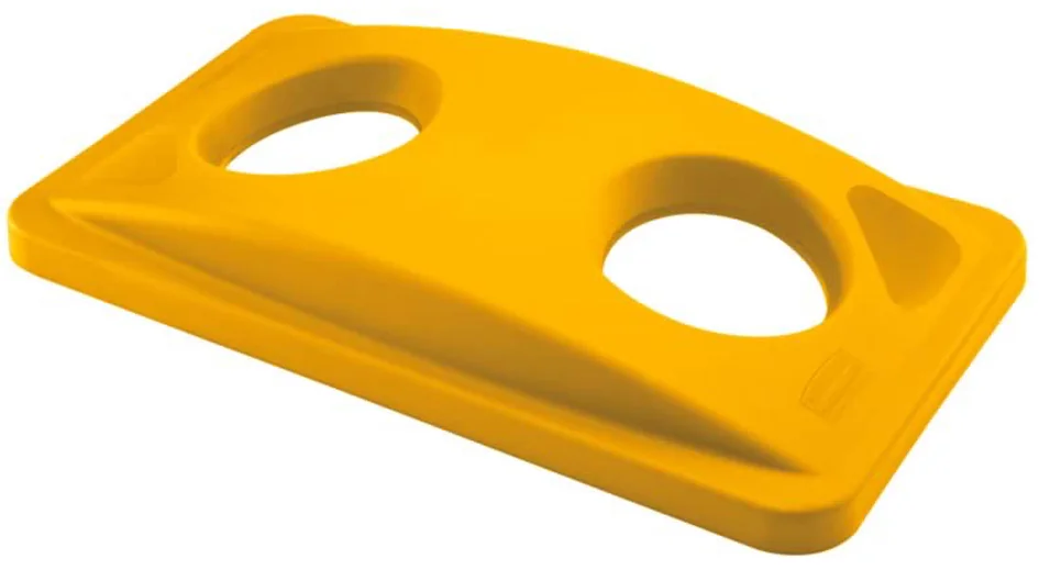 Rubbermaid Collecteur de déchets Slim Jim, 60 litres, bleu - OEM 1971257 – Image 10