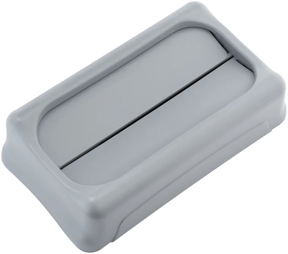 Rubbermaid Collecteur de déchets Slim Jim, 60 litres, noir - OEM 1955959 – Image 8