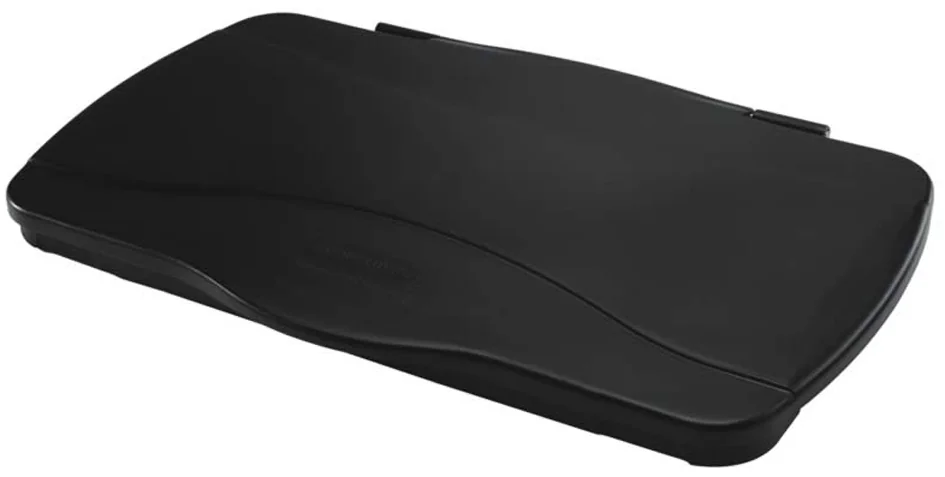 Rubbermaid Collecteur de déchets Slim Jim, 60 litres, noir - OEM 1955959 – Image 9