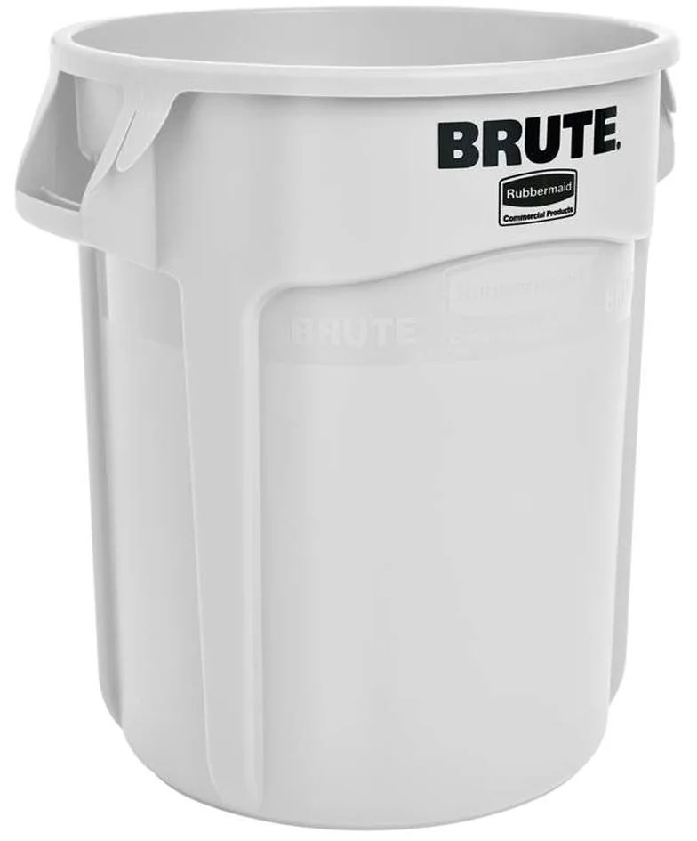 Rubbermaid Collecteur BRUTE 75,7 litres, en PP, gris - OEM FG262000GRAY – Image 8