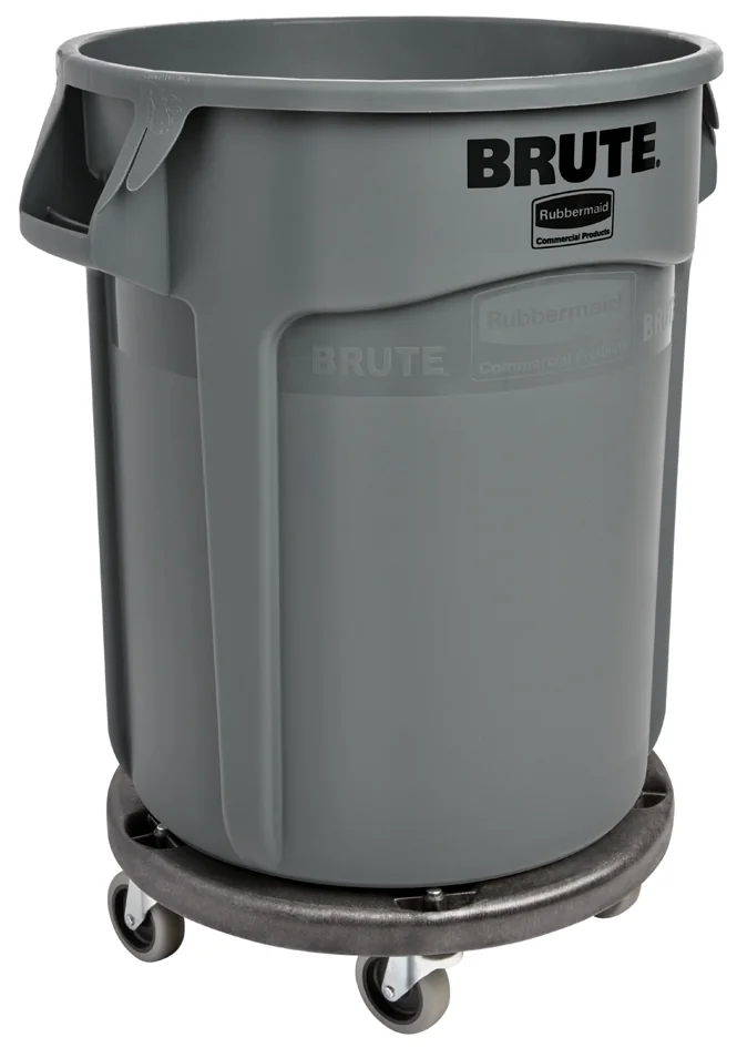 Rubbermaid Collecteur BRUTE 75,7 litres, en PP, jaune - OEM FG262000YEL – Image 6
