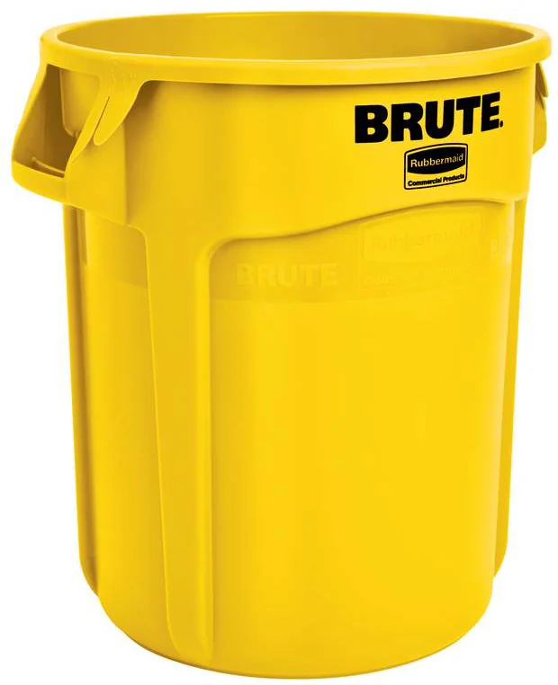 Rubbermaid Collecteur BRUTE 75,7 litres, en PP, bleu - OEM FG262000BLUE – Image 9