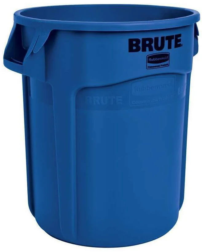 Rubbermaid Collecteur BRUTE 75,7 litres, en PP, blanc - OEM FG262000WHT – Image 10