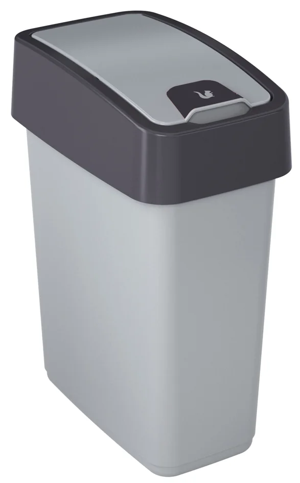keeeper Poubelle 'magne', 10 litres, argent / anthracite - OEM 1060316000000