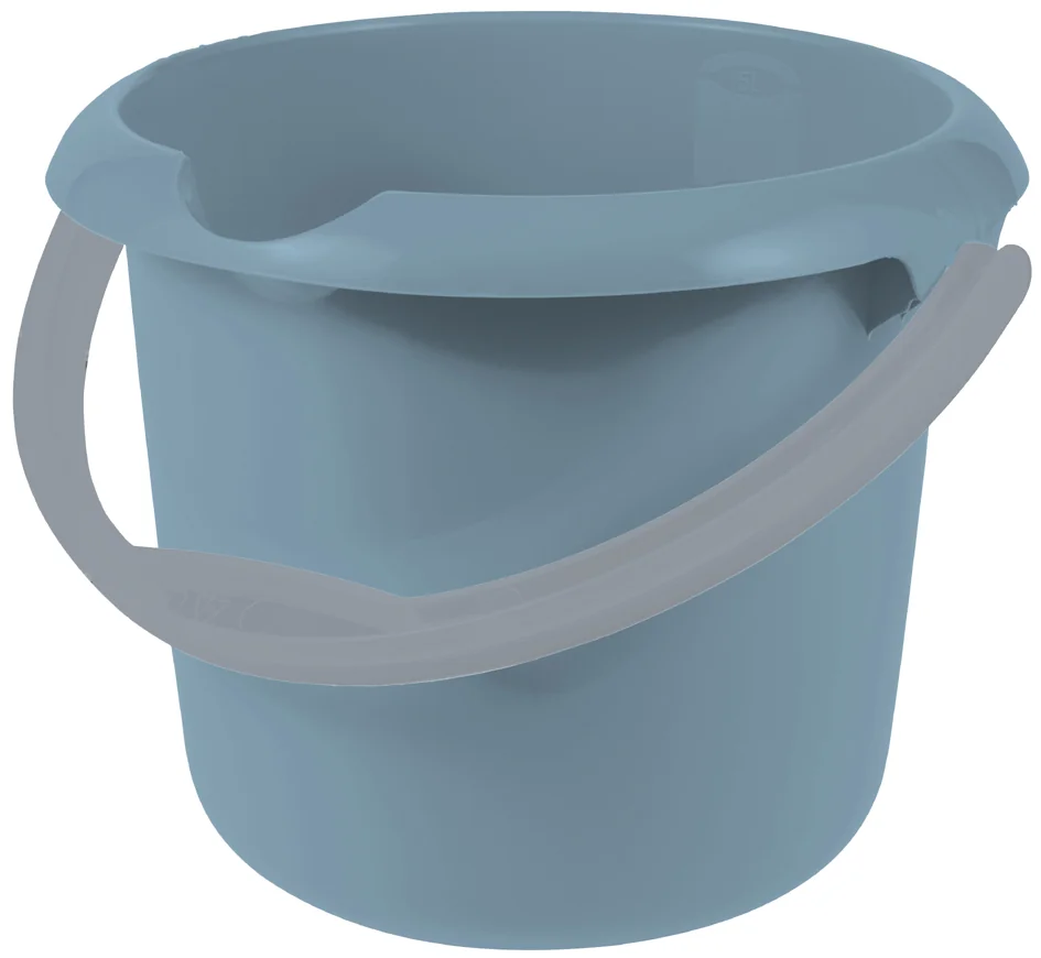keeeper Seau de nettoyage 'mika', rond, 5 L, transparent - OEM 11705001000NN – Image 2