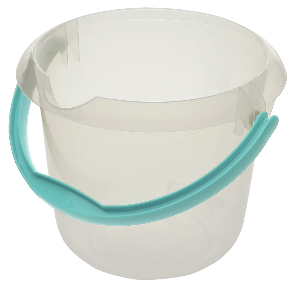 keeeper Seau de nettoyage 'mika', rond, 5 L, nordic-blue - OEM 1170568000000