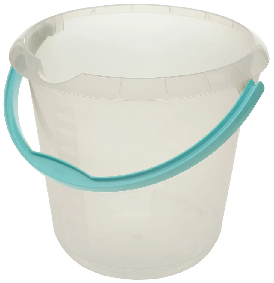 keeeper Seau de nettoyage 'mika', rond, 10 L, transparent - OEM 11710001000NN