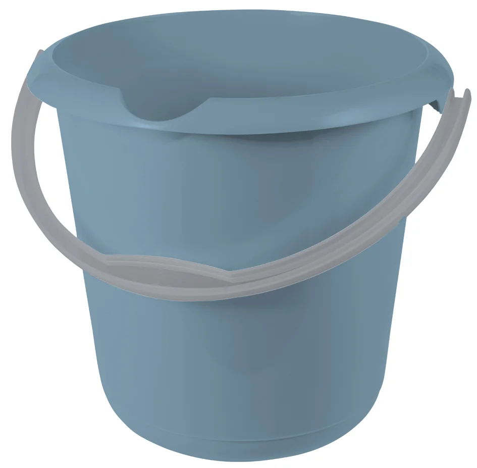keeeper Seau de nettoyage 'mika', rond, 10 L, transparent - OEM 11710001000NN – Image 2