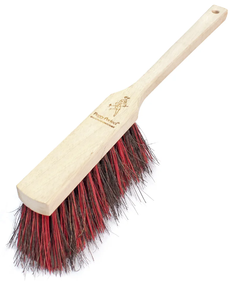 Peggy Perfect Balayette à long manche, bois, brosse Supermix - OEM 1147