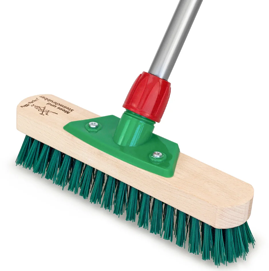 Peggy Perfect Balai-brosse pour mousse & pierre, avec manche - OEM 7019