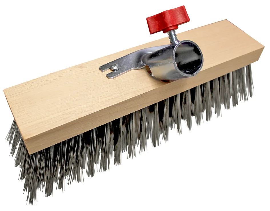 Peggy Perfect Manche à balai en bois sans filetage, 1.300 mm - OEM 18032