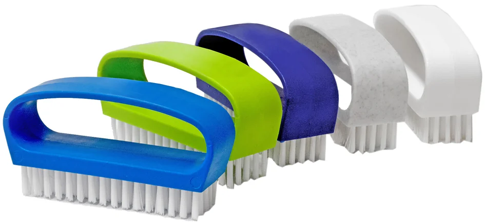 Peggy Perfect Brosse à ongles avec poignée, en plastique - OEM 17108