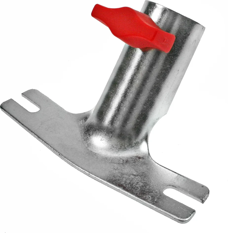 Peggy Perfect Support de manche fixation à vis, en métal - OEM 18695 – Image 2
