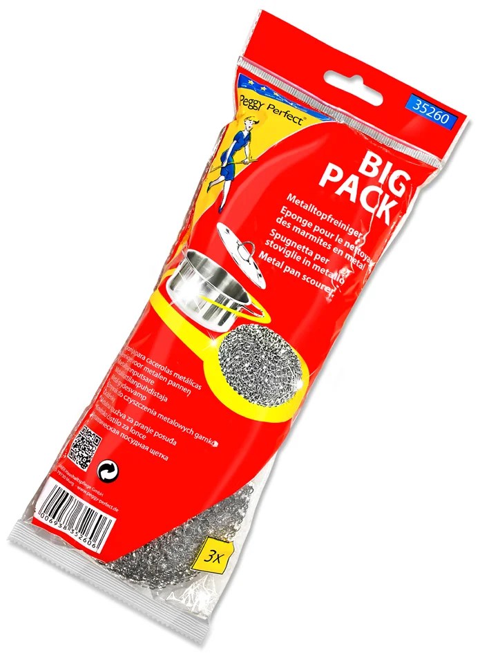 Peggy Perfect Eponge pour le nettoyage des marmites, paquet - OEM 35260