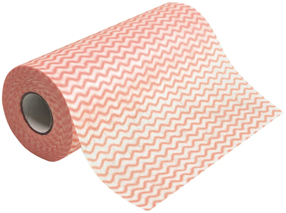 HYGOCLEAN Torchon & chiffon de nettoyage, sur rouleau, jaune - OEM 316180