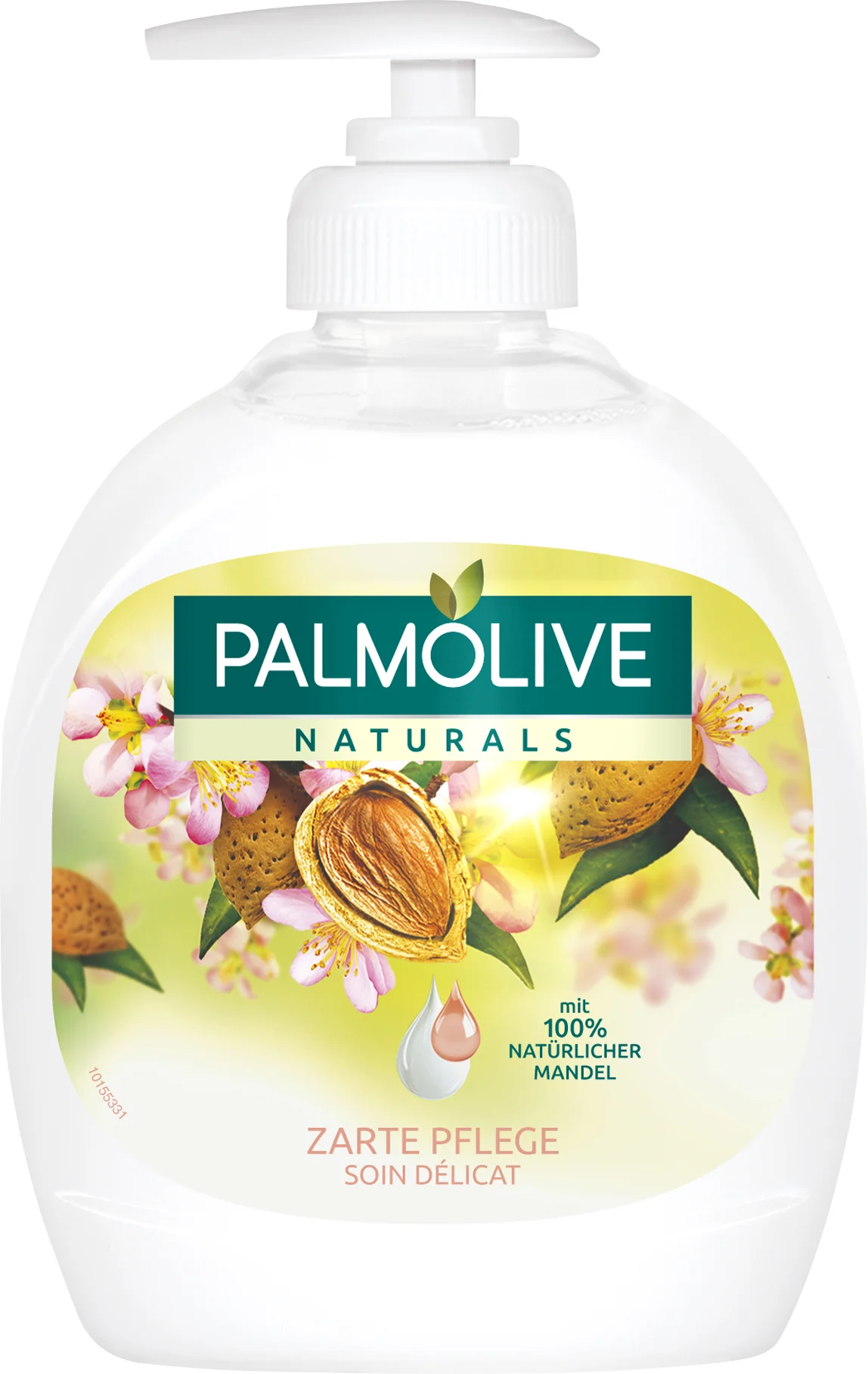 PALMOLIVE Savon liquide NATURALS Lait d'amande, 300 ml - OEM 910054