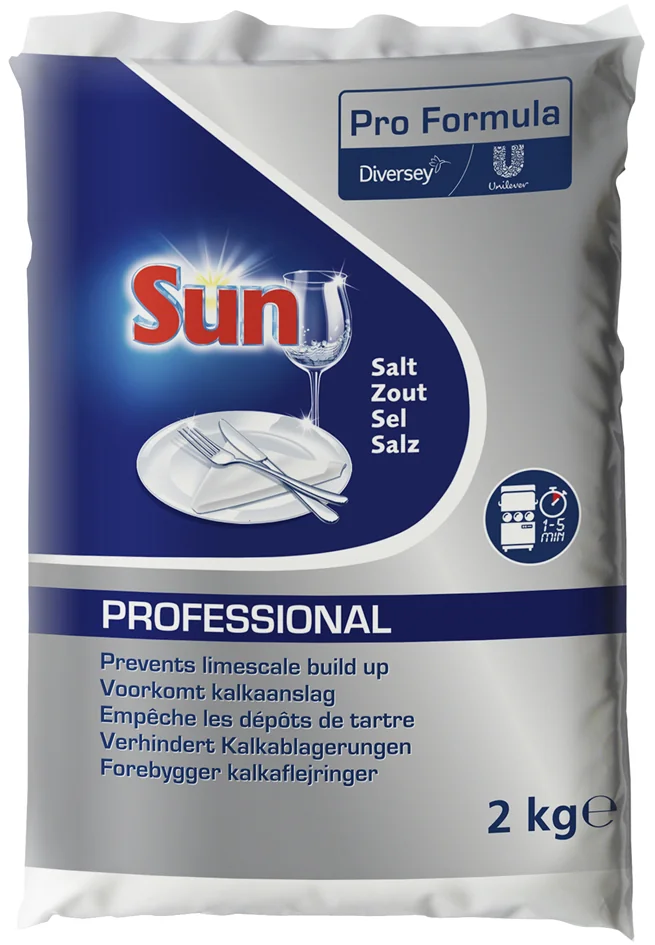 Sun Sel pour lave-vaisselle Professional, 2 kg - OEM 100848994